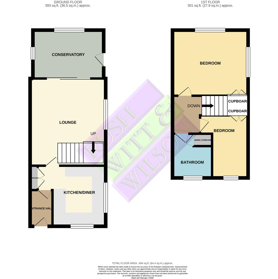 Rush Witt & Wilson Muirfield Rise, St. LeonardsOnSea £230,000 Sold